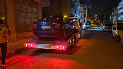 Driftin bedelini ağır ödedi: Hem ehliyetinden oldu hem 146 bin lira ceza yedi