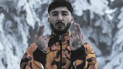 Türk rap’te Uzi rüzgârı: Yeni şarkı zirveye yerleşti