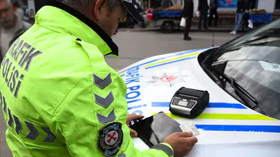 Hız sınırı kaç km aşarsa ceza kesilir? 2026 yeni trafik cezaları listesi