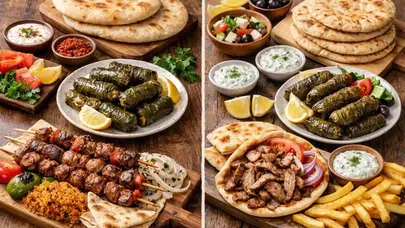 Dönerden Cacığa! TasteAtlas Türkiye ve Yunanistan’ın Paylaştığı Lezzetleri Açıkladı