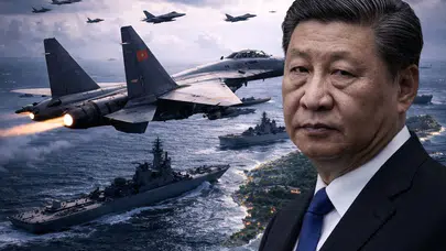 Çin’in Devriye Operasyonu, Tayvan Hava Savunması Alarmda