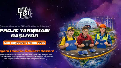Enerji ve Teknoloji Buluşması: DicleFest’te Öğrenciler Projelerini Sergileyecek