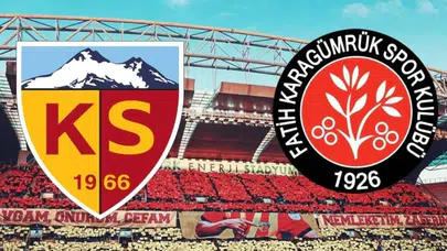 KAYSERİSPOR VS FATİH KARAGÜMRÜK MAÇI HANGİ KANALDA! Saat kaçta, Digiturk ve Kablo TV’de var mı?