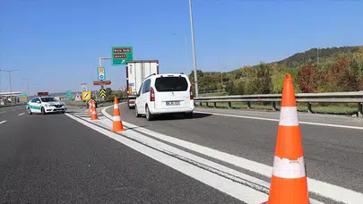 Rize yönü kapandı; Karadeniz hattında trafik ters akıyor