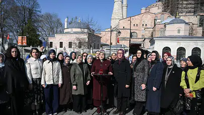 Ayasofya’da Tarihi Gece! 81 İlden Gelen Hatimler Tek Duada Buluştu