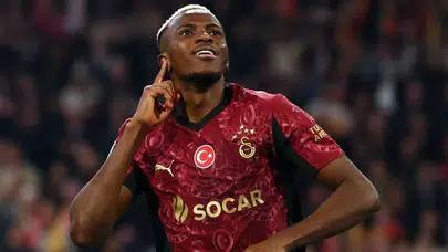 OSİMHEN GALATASARAY FORMASIYLA KAÇ GOL ATTI! Performansı dünya basınında nasıl yorumlandı?