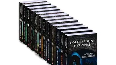 GÖLGELERİN EFENDİSİ KİTAPLARI OKUMA SIRASI NEDİR!