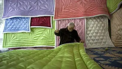 Yün yorganı makineye atmadan önce bunu okuyun!