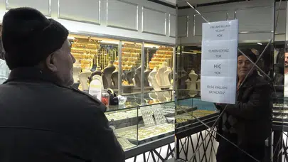 'Vallahi Billahi Yok!' Bursa’da Altın Talebi Rekor Kırdı