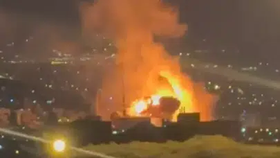 İran’a misilleme saldırısı! Tahran’da gece yarısı büyük patlamalar