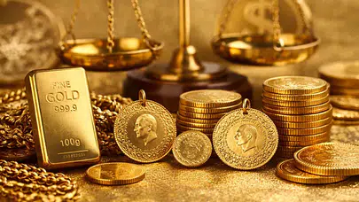 Jeopolitik gerilim altına yansıdı, gram altın yükselişte