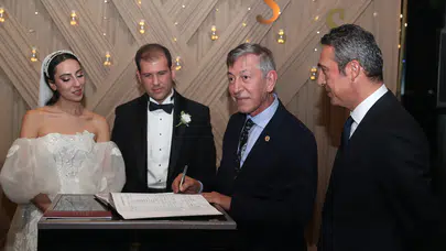 İsmail Kartal'ın kızı düğünüyle gündem oldu