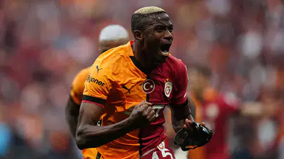 Victor Osimhen için transfer iddiaları! Dursun Özbek konuştu