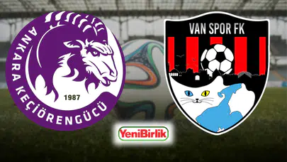 Keçiörengücü - Vanspor maçı hangi kanalda! TRT Spor’da mı, Bein Sports Max 2’de mi, saat kaçta başlayacak, şifresiz mi?