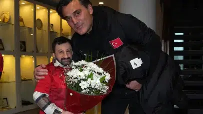 Milli Takım Kampında Renkli Anlar! Köksal Baba Milli Takım Kampında