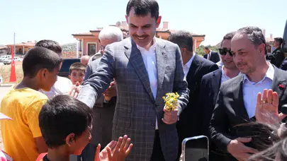 Bakan Kurum’dan Tarihi Dokunuş: Zey Köyü’nde Hayaller Ay-Yıldızla Buluşuyor!