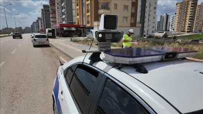 Bayram Trafiğinde Mobil Radar Sürprizi: Otoyollarda Sıkı Denetim