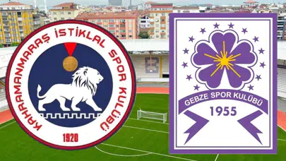 Gebzespor - Kahramanmaraş İstiklalspor maçı canlı yayını! Saat kaçta, hangi kanalda, nerede oynanıyor?