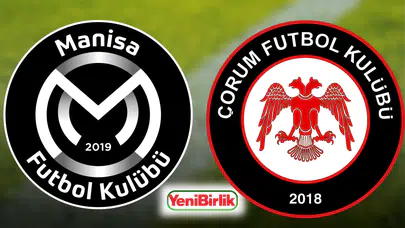 Trendyol 1. Lig’de Dev Randevu: Manisa FK-Çorum FK Ekranlara Geliyor