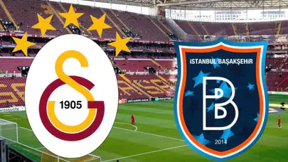 GALATASARAY BAŞAKŞEHİR MAÇI CANLI YAYIN FREKANS BİLGİLERİ! Saat kaçta ve hangi kanalda, nerede oynanacak?