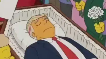 Donald Trump 48 saat içinde ölecek mi? Simpsonlar kehaneti ne?