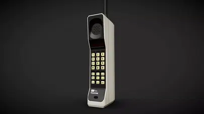 1983’te Telefon Böyleydi! Şarjı Saatler Sürüyor, Kullanımı Dakikalar
