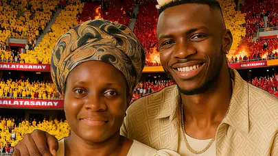 OSİMHEN'İN ANNESİ NEDEN ÖLDÜ, KAÇ YAŞINDAYDI? Victor Osimhen'in hayat hikayesi ne, neden maske takıyor?