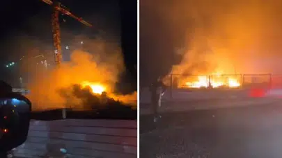 Füze Saldırısı Tel Aviv’de Etki Yarattı, Havalimanı Alevlere Teslim!