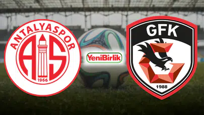 ANTALYASPOR GAZİANTEP FK CANLI MAÇ İZLEME DETAYLARI! Saat Kaçta, Hangi Kanalda, Bein Sports 2 Nasıl İzlenir?
