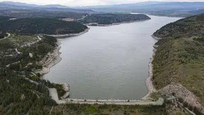 Başkentte Baraj Dolulukları Geriliyor! Ankara’nın Su Seviyesi Açıklandı