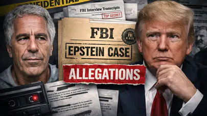 Epstein dosyalarından yeni belgeler! FBI raporlarında Trump ismi geçti