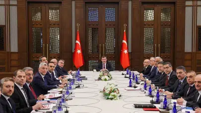 Ekonomi Koordinasyon Kurulu Cumhurbaşkanlığı Külliyesi’nde Toplandı