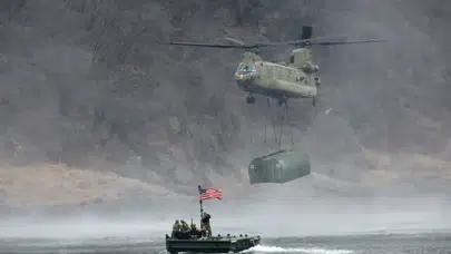 Kore Yarımadası’nda Freedom Shield Tatbikatı! 18 Bin Asker Sahada