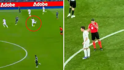 Arda Güler’in Olağanüstü Golü Maçı Taçlandırdı, Hakem Bile Tebrik Etti