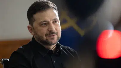 Zelenski’den Rusya Mesajı! 'Ukrayna’yı İşgal Edecek Güçleri Yok'