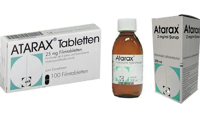 Atarax şurup nedir, ne için kullanılır ve Atarax şurup yan etkileri nelerdir?