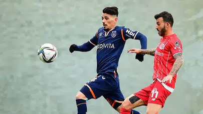 BAŞAKŞEHİR - ANTALYASPOR MAÇI CANLI YAYIN BİLGİLERİ! Saat kaçta, hangi kanalda, Digiturk ve Kablo TV kaçıncı kanal?