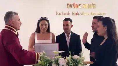 Nikah Masasında Korkutan Şaka: 'Tanımıyorum' Dedi, Memur Salonu Terk Etti!
