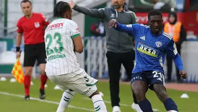 Süper Lig’de kritik maçta puanlar paylaşıldı