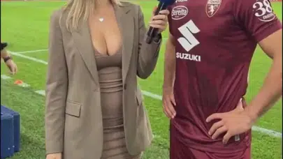 Giovanni Simeone’nin Röportaj Görüntüsü Sosyal Medyada Gündem Oldu