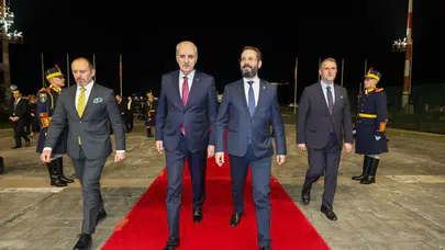 Diplomasi Trafiği Hızlandı! TBMM Başkanı Kurtulmuş Bükreş’te Görüşmelere Başladı