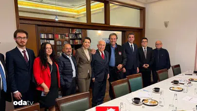 Elon Musk’ın babası Ankara temaslarında ne konuştu? Doğu Perinçek ile kritik görüşme