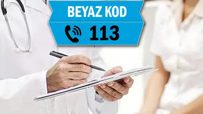 HASTANEDE BEYAZ KOD ANLAMI! Beyaz kod nedir, ne anlama gelir ve ne zaman verilir?