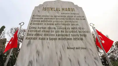 Milletin bağımsızlık sembolü İstiklal Marşı 105 yaşında!