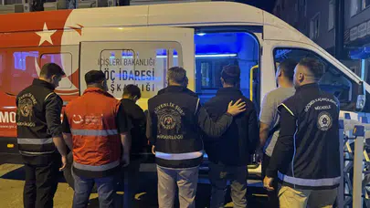 Edirne ve Kırklareli’de düzensiz göç operasyonu 13 kişi yakalandı