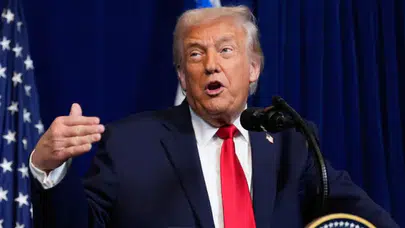 Trump’tan kritik hamle: Saldırı durdu, gözler masada!