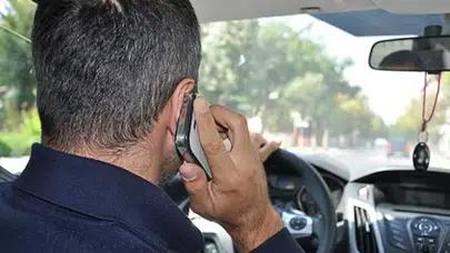 Trafik Cezalarında Yeni Rekor: Telefon Kullanmanın Bedeli Ağırlaştı