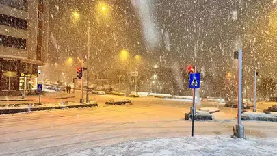 Parçalı Bulutlu Hava, -15°C Soğuk ve Haftalık Kar Yağışı Beklentisi