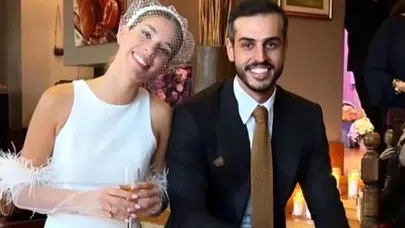 Dağhan Doğruer Atina’daki sade düğünle dikkat çekti