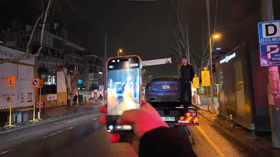 90 Bin TL Ceza Yediler, Sürücü 'Kanımız Kaynıyor' Dedi! Makas Atan Sürücüden Akılalmaz Savunma